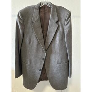 Fratelli Jacket Blazer Sports Coat 2-button Grey Wool